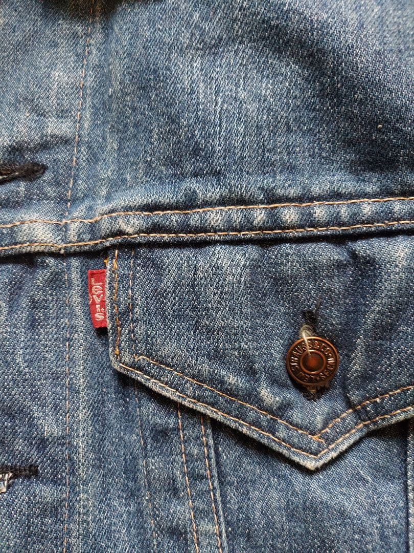 70s Levi's ☆USA製 ☆ボタン刻印52 ☆ダメージ少なめ