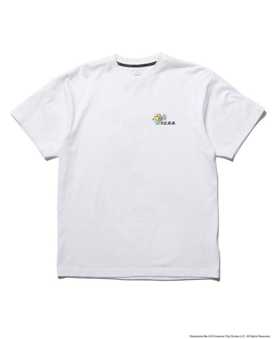 FCRB 24SS MINIONS TEAM 4-3-3 TEE 白 XL