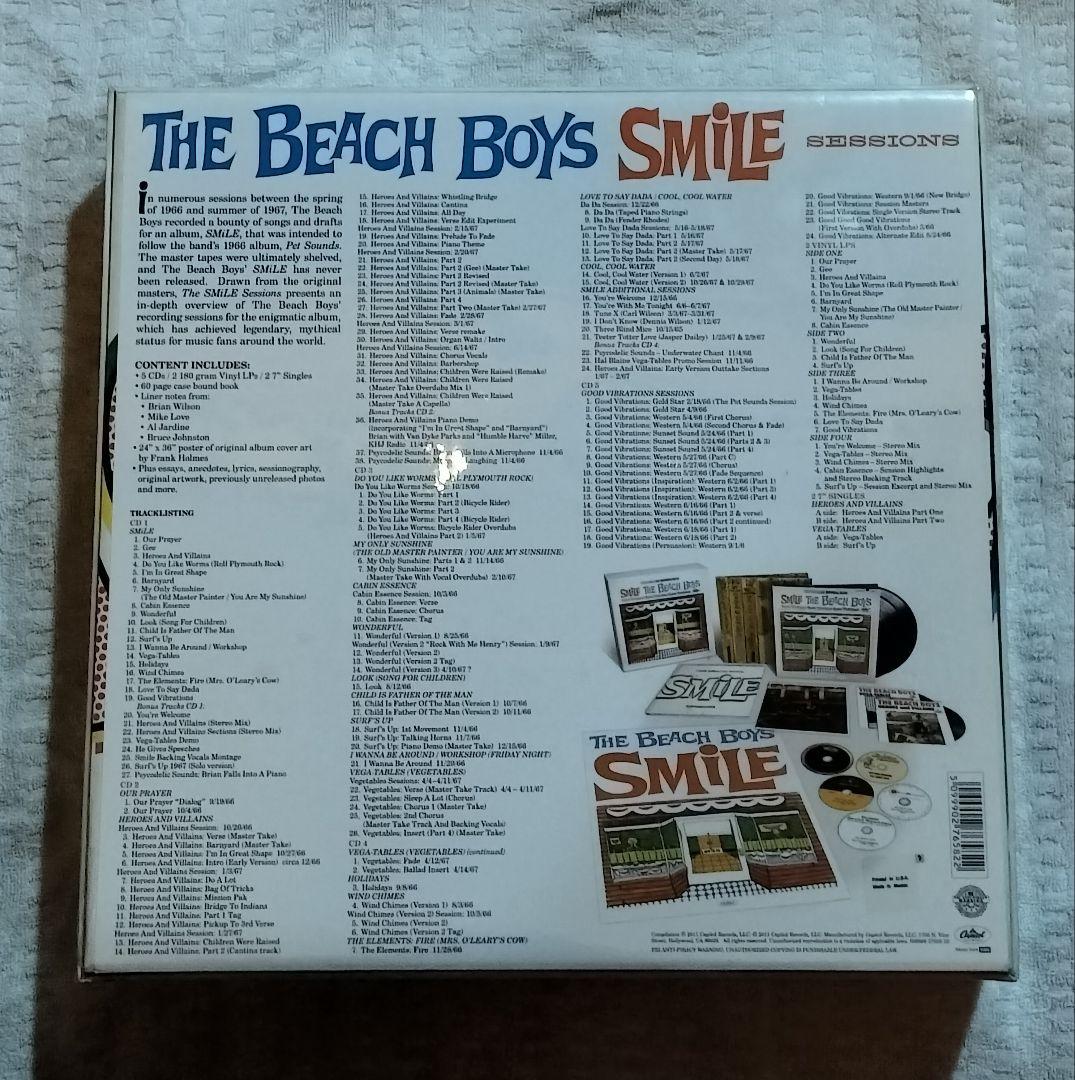2*0様 訳あり品　SMILE THE BEACH BOYS SESSIONS