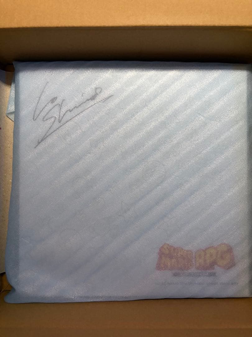 サイン入 スーパーマリオRPG Original Sound Vinyl Box