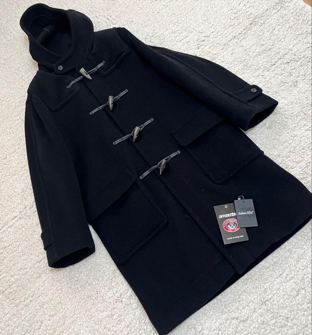 INVERTER インバーティア BEAMS ダッフルコート チャコール36