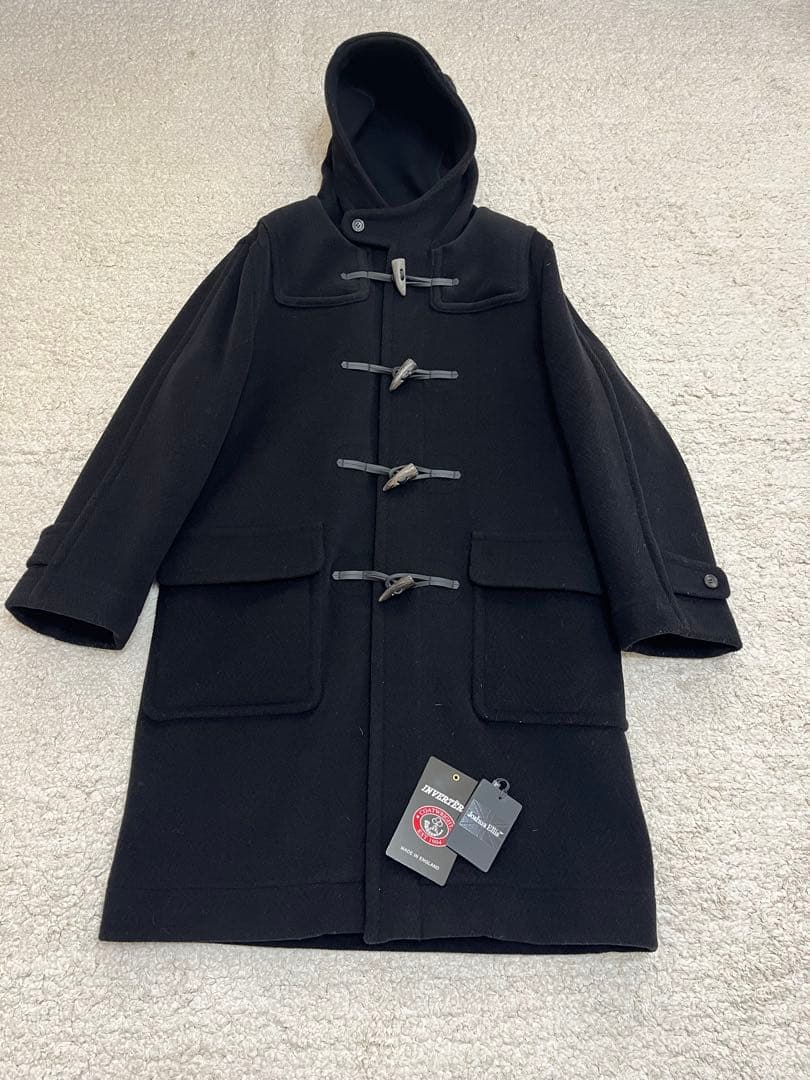 INVERTER インバーティア BEAMS ダッフルコート チャコール36