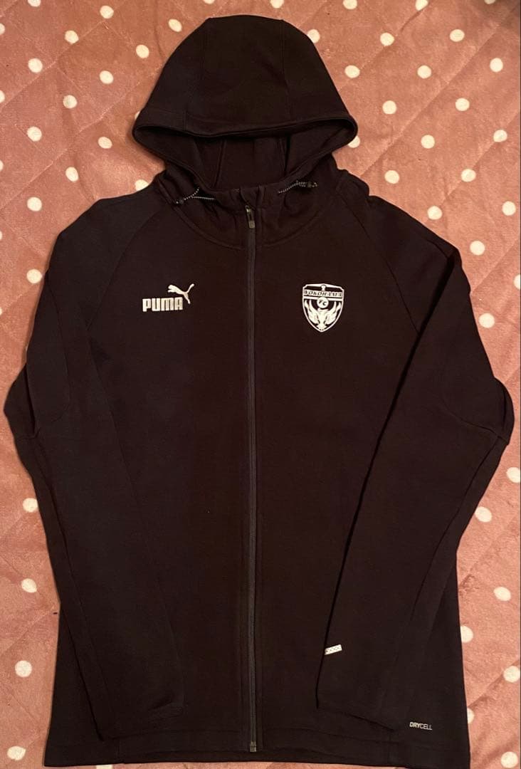 PUMA 横浜FC パーカー トレーニングジャケット