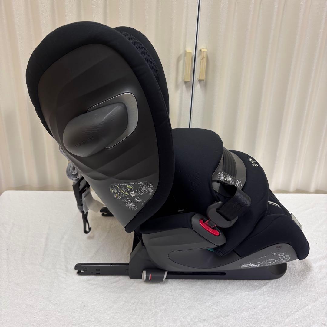 ☆未使用に近い☆　サイベックス　パラスG　i-Size　Plus　ISOFIX