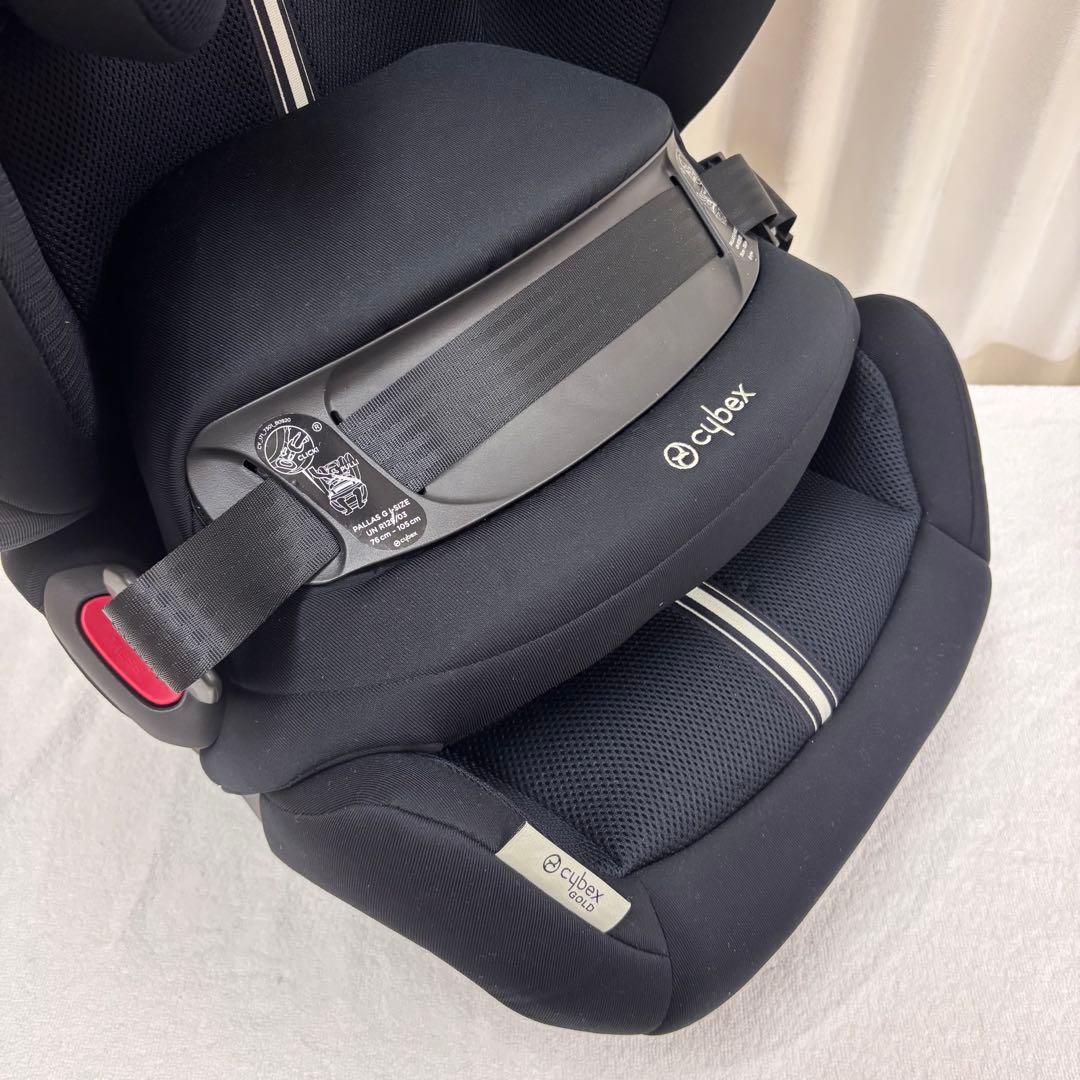 ☆未使用に近い☆　サイベックス　パラスG　i-Size　Plus　ISOFIX