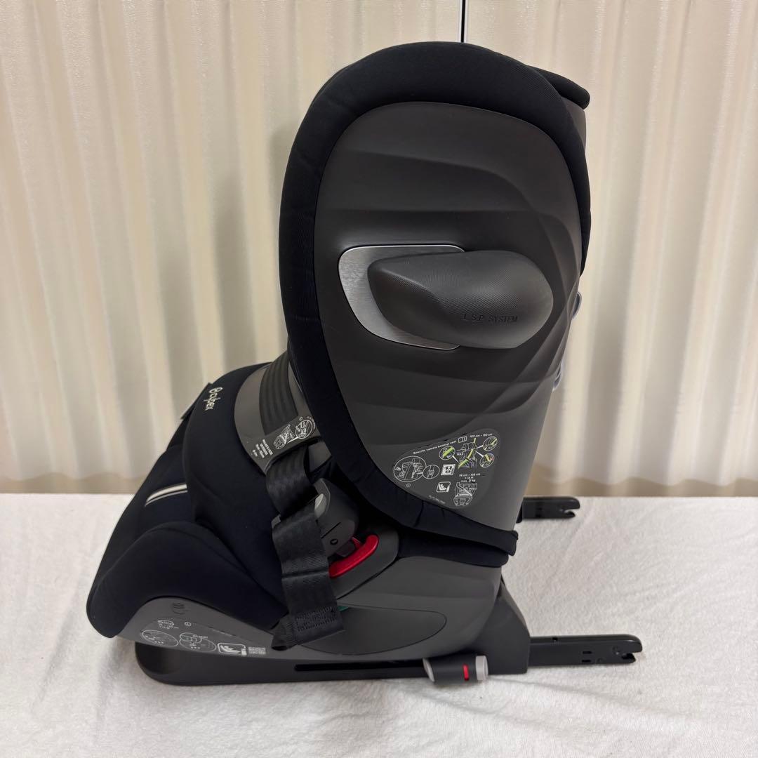 ☆未使用に近い☆　サイベックス　パラスG　i-Size　Plus　ISOFIX