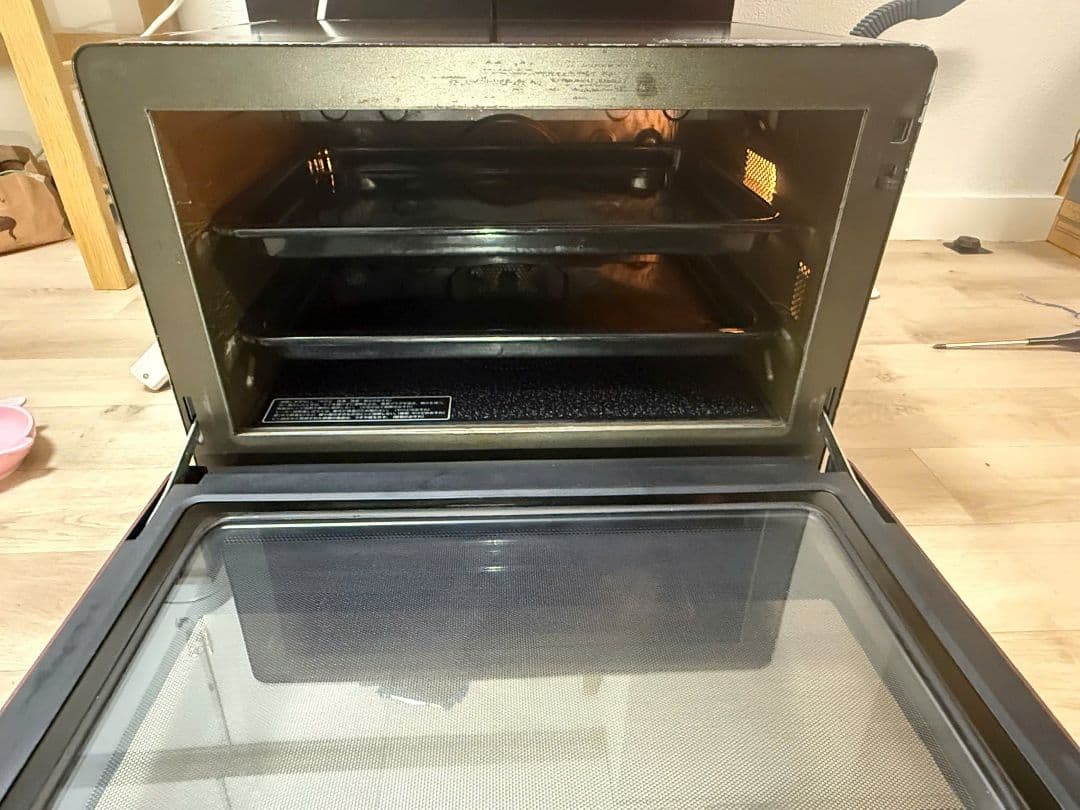 SHARP オーブンレンジ RE-SS10B-R 2018年製