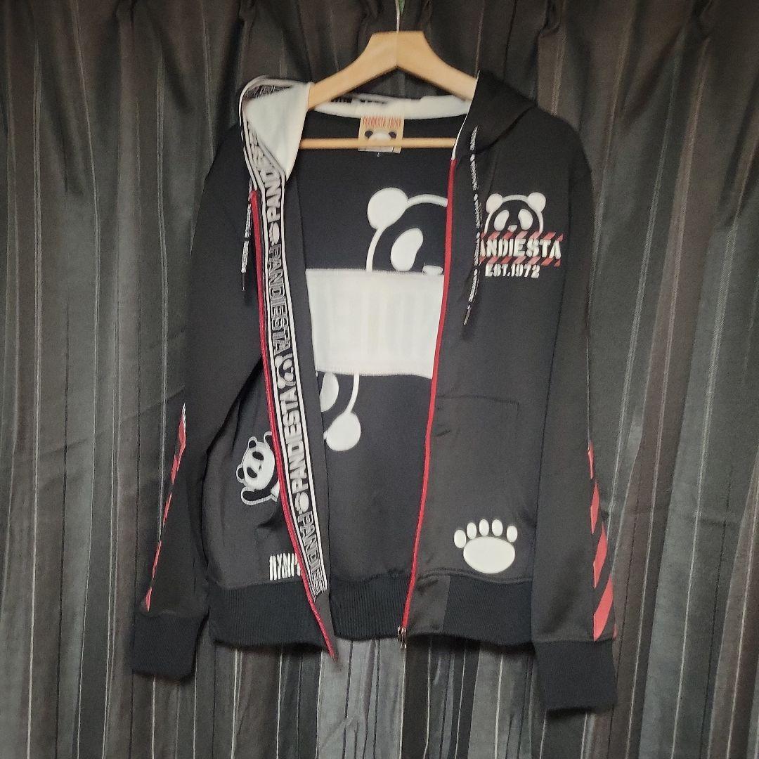 PANDIESTA パンダジャージ Lサイズ ブラック