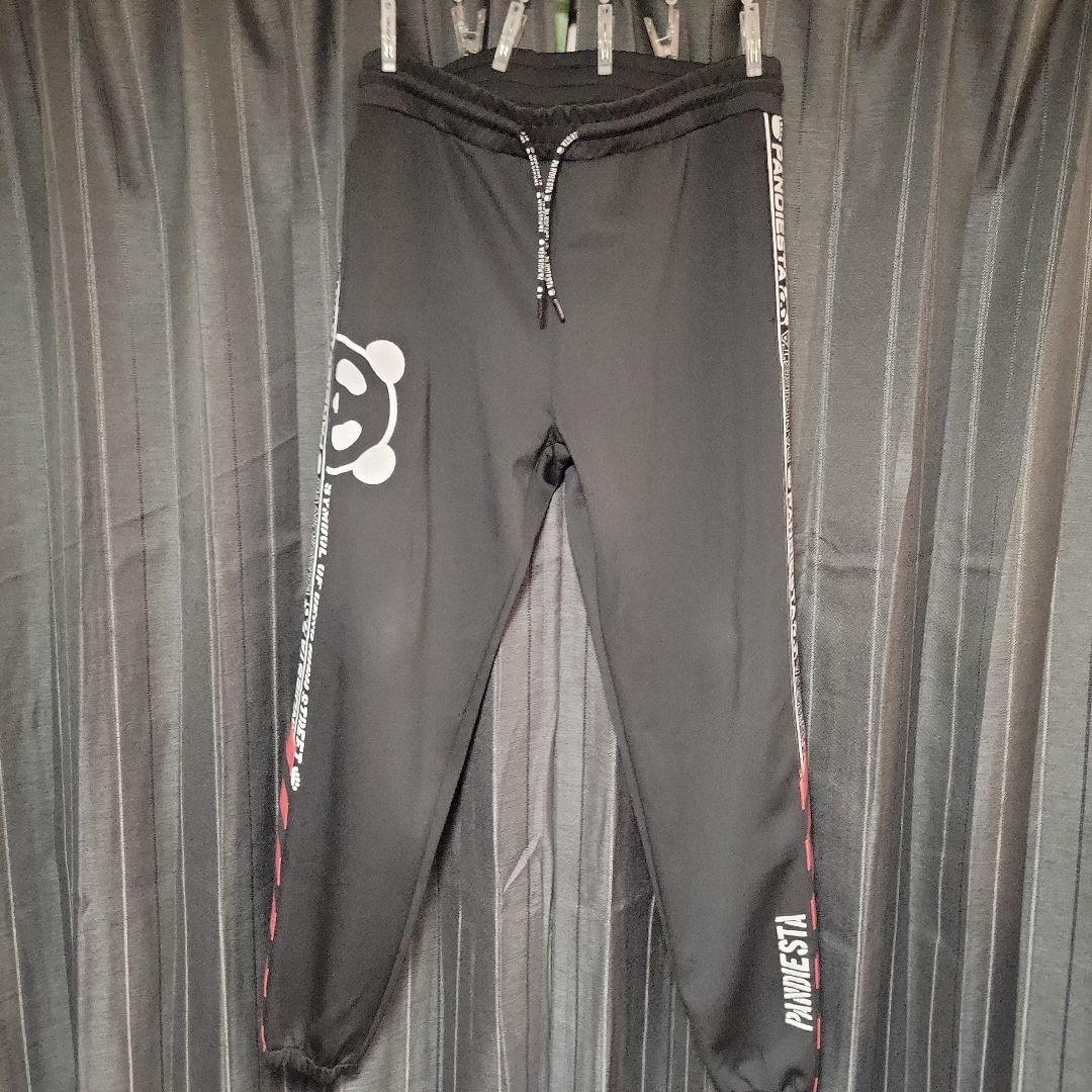 PANDIESTA パンダジャージ Lサイズ ブラック