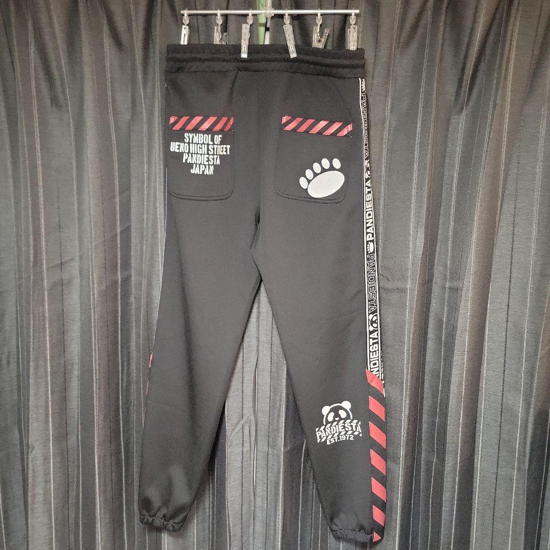 PANDIESTA パンダジャージ Lサイズ ブラック