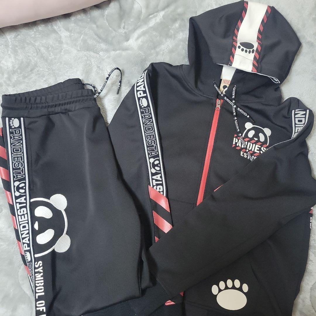 PANDIESTA パンダジャージ Lサイズ ブラック