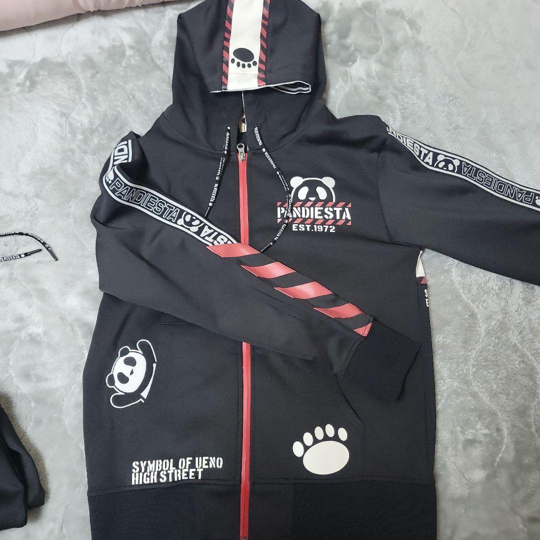 PANDIESTA パンダジャージ Lサイズ ブラック