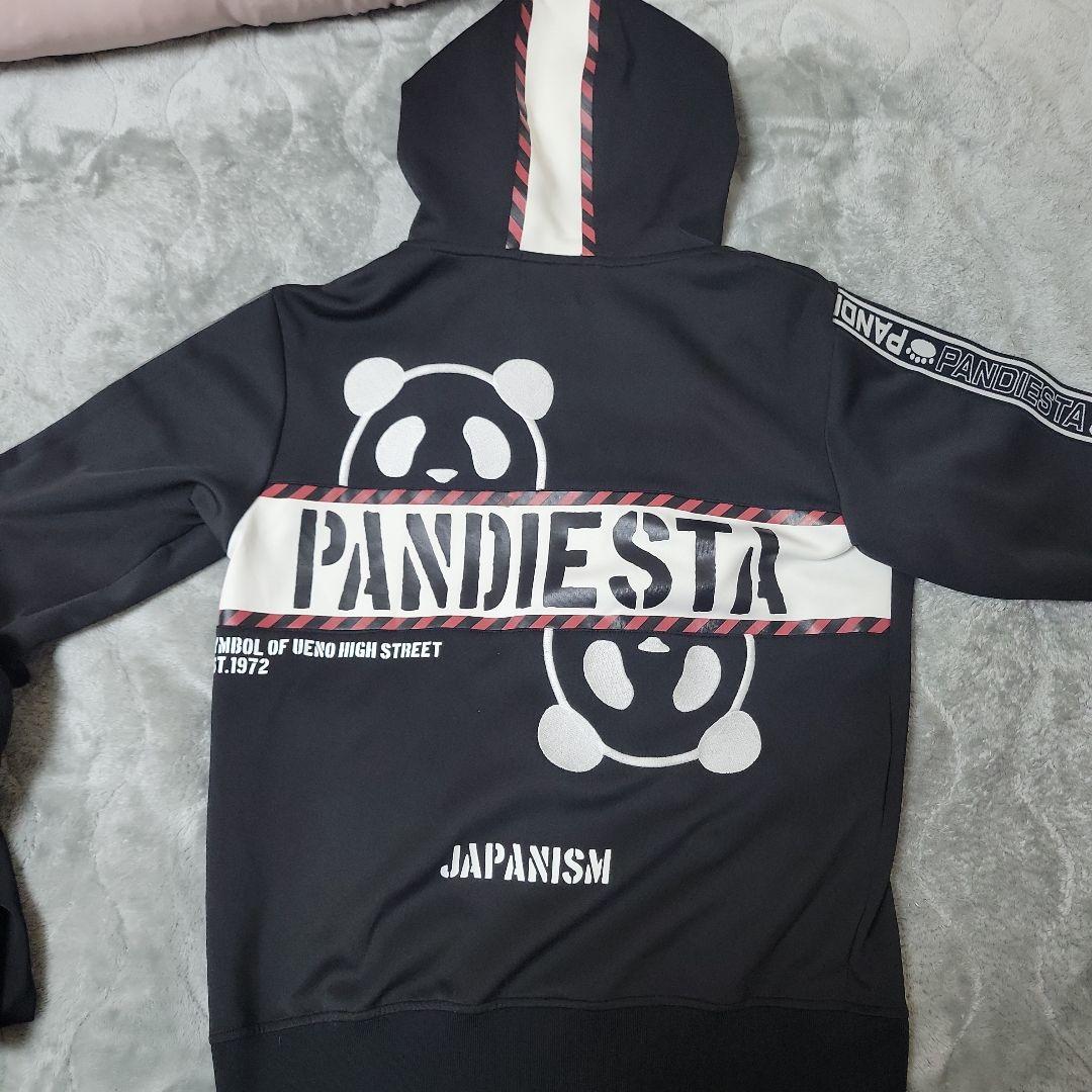 PANDIESTA パンダジャージ Lサイズ ブラック