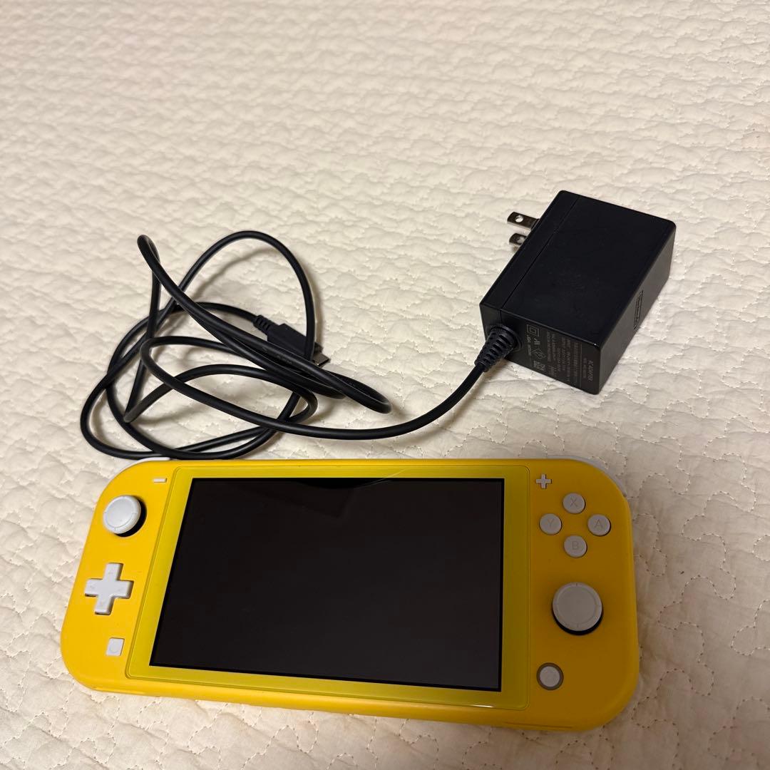 任天堂Switchライト　イエロー　動作良好