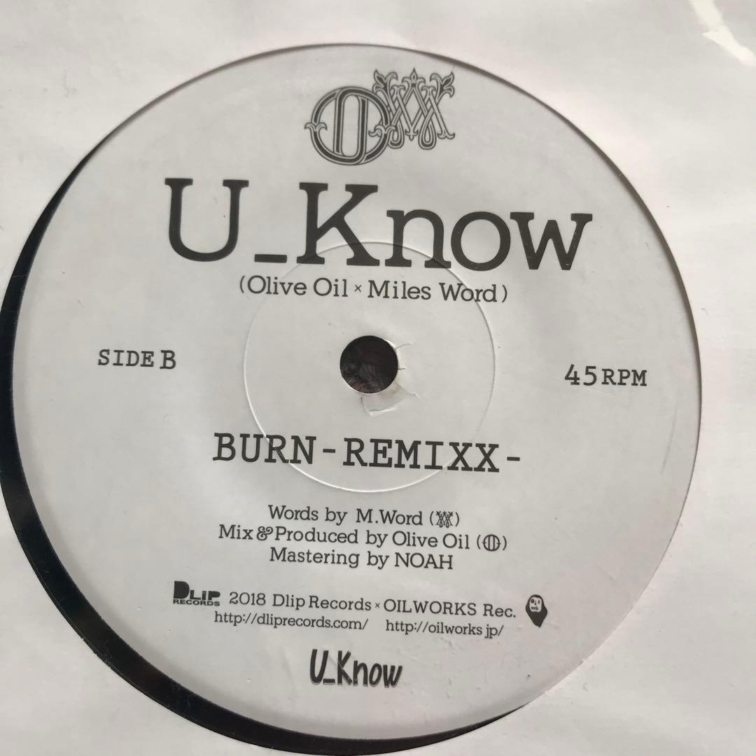 U_Know/WAKABA わかば　7インチ