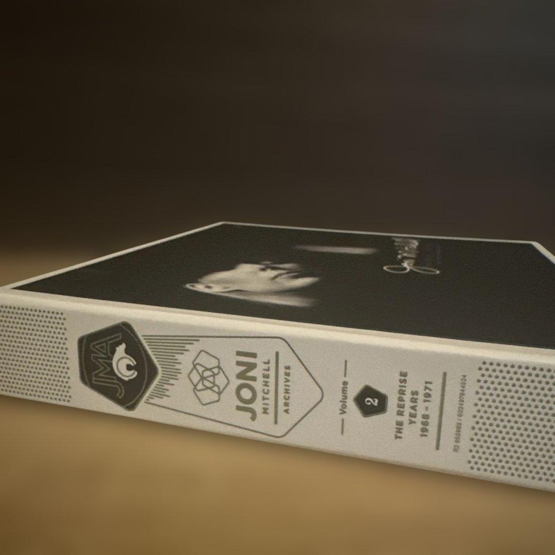 洋楽 Joni Mitchell Archives Vol.2 CD Box