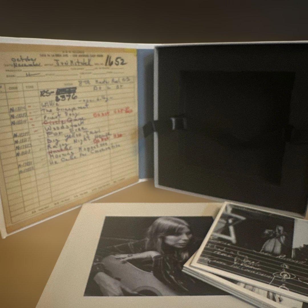 洋楽 Joni Mitchell Archives Vol.2 CD Box