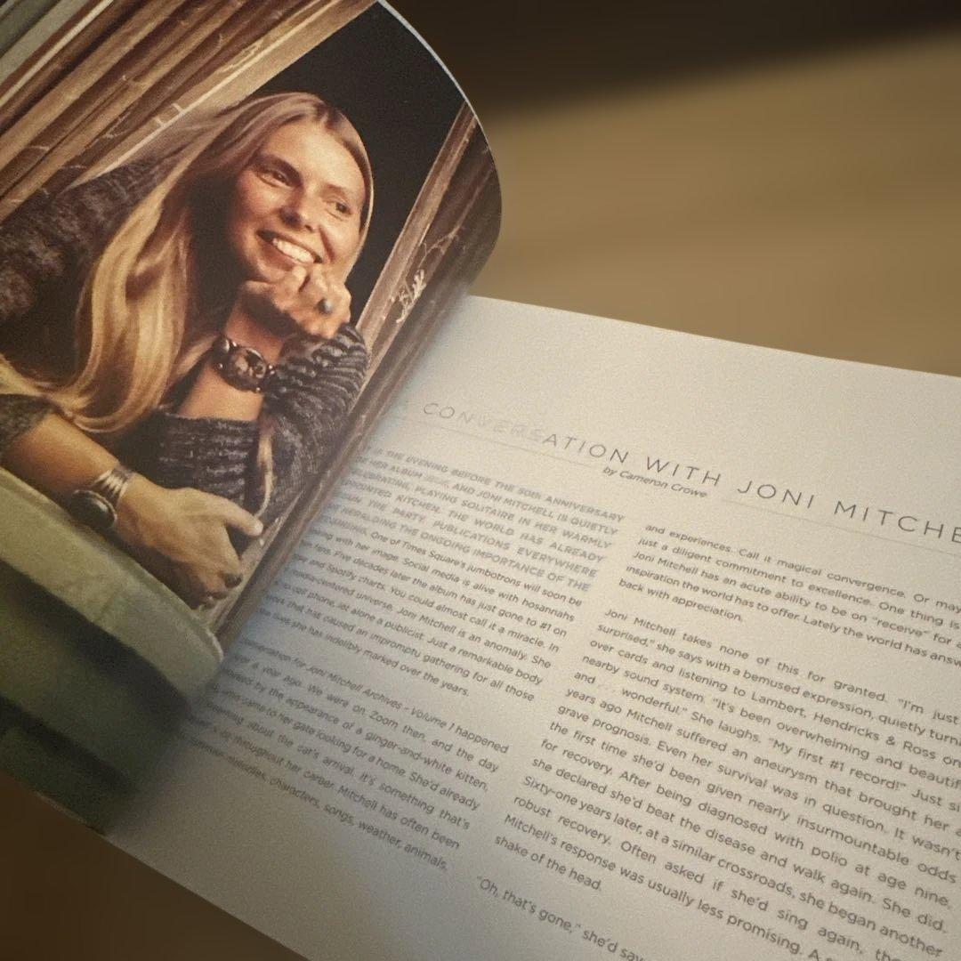 洋楽 Joni Mitchell Archives Vol.2 CD Box