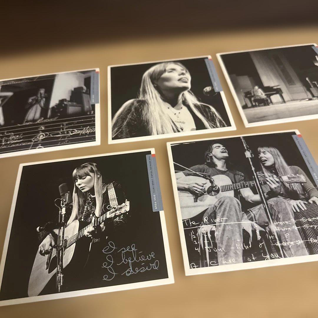 洋楽 Joni Mitchell Archives Vol.2 CD Box