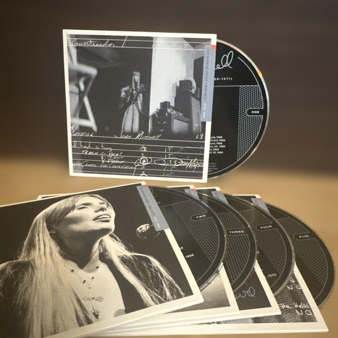 洋楽 Joni Mitchell Archives Vol.2 CD Box