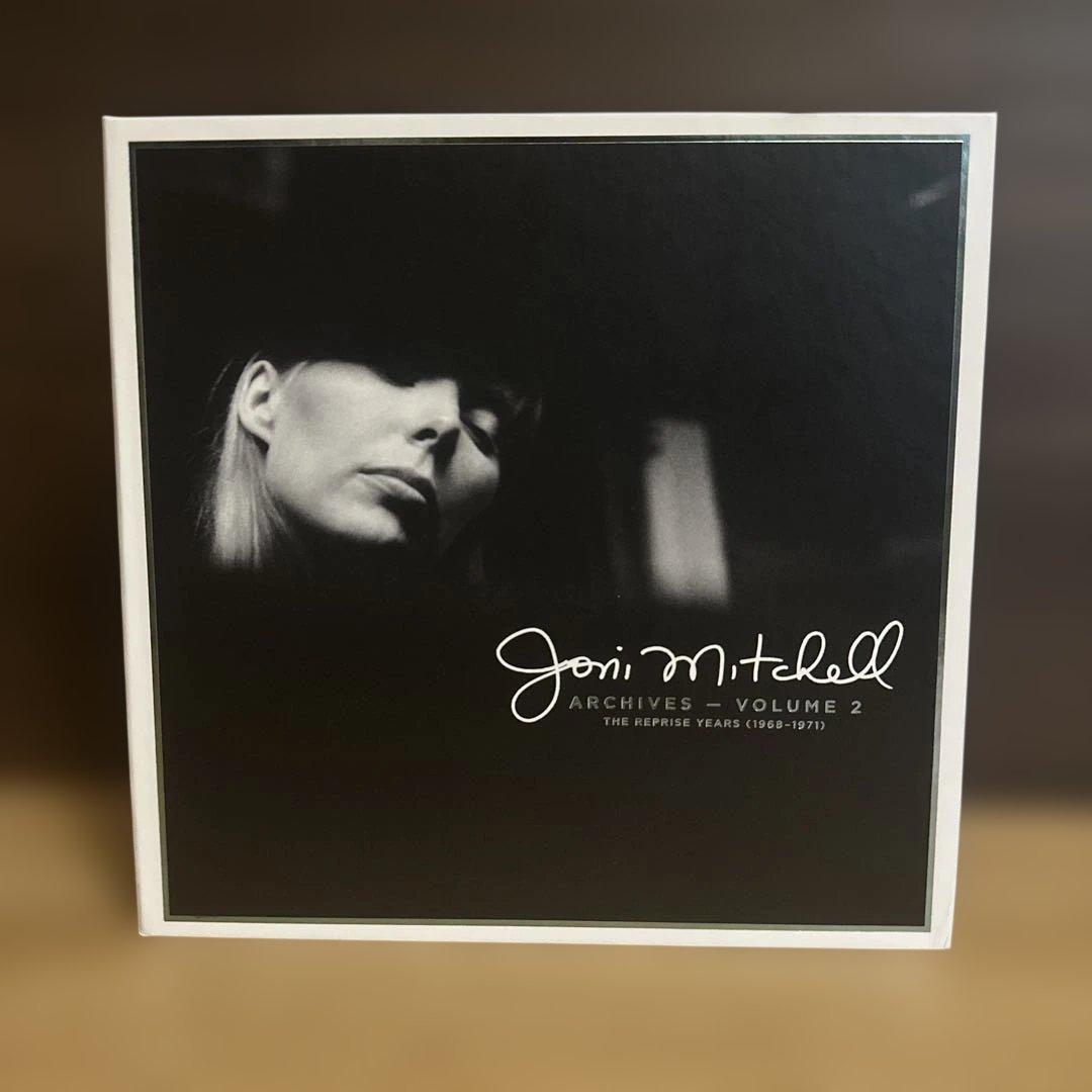 洋楽 Joni Mitchell Archives Vol.2 CD Box
