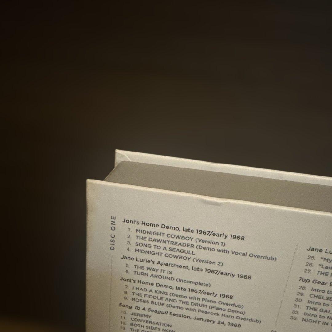 洋楽 Joni Mitchell Archives Vol.2 CD Box