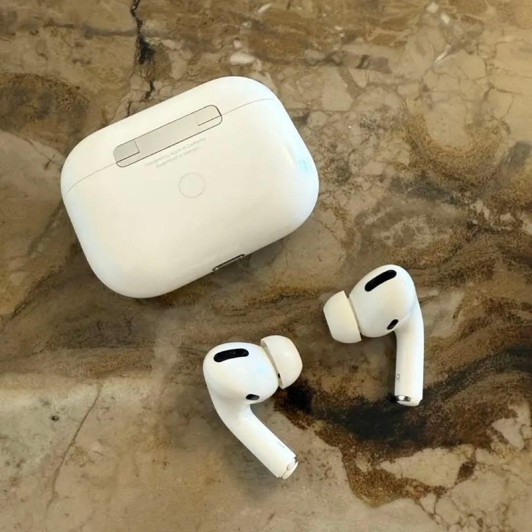 【美品】airpods pro 第一世代 （箱・付属品あり）