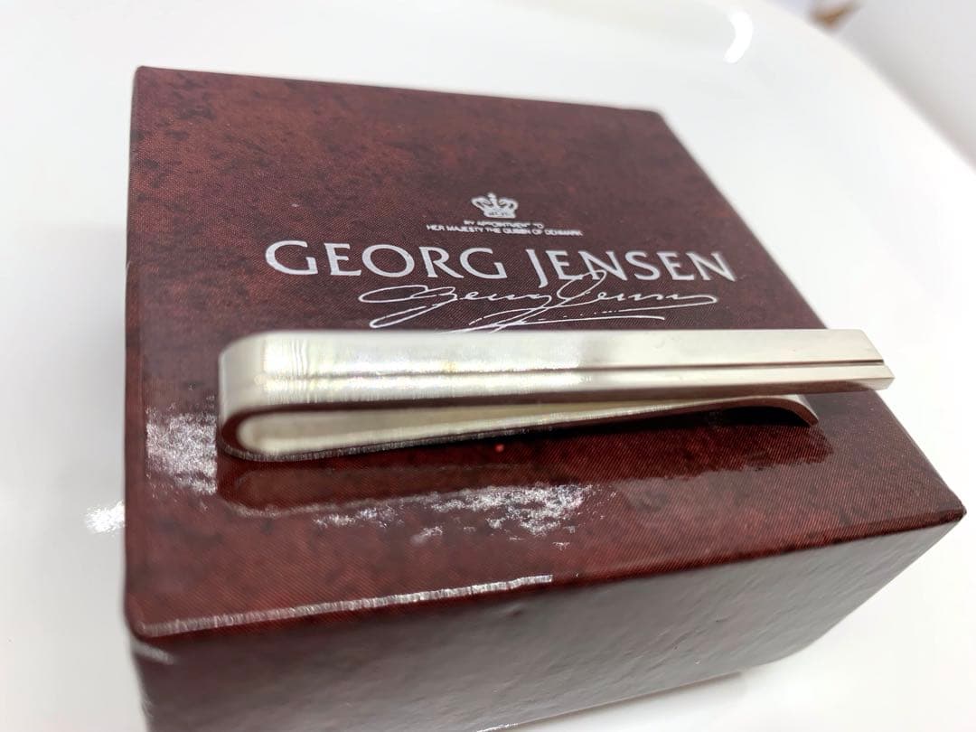 ジョージジェンセン　シンプル　ネクタイピン