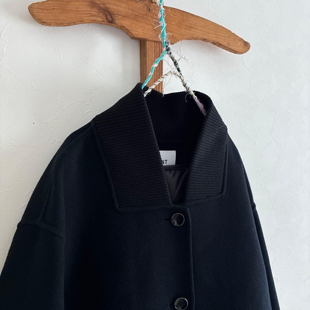 HAUNTハウント　アウター　スタジャンブラック　ジャケット