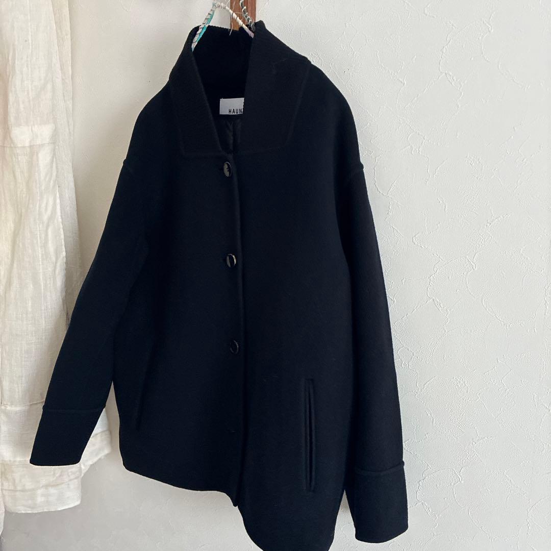 HAUNTハウント　アウター　スタジャンブラック　ジャケット