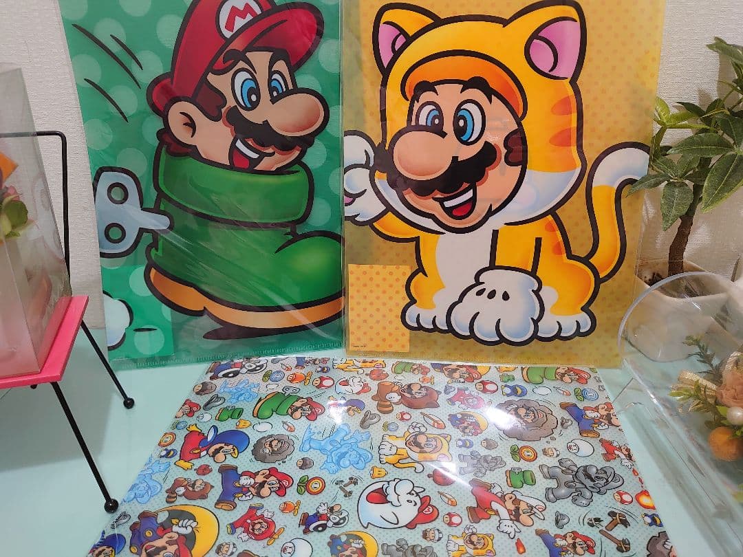 【新品】Nintendo Switch新型スイッチ　マリオファイル付