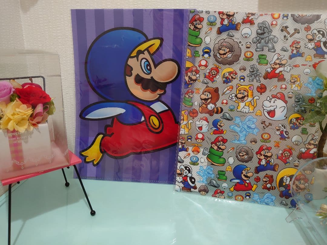 【新品】Nintendo Switch新型スイッチ　マリオファイル付