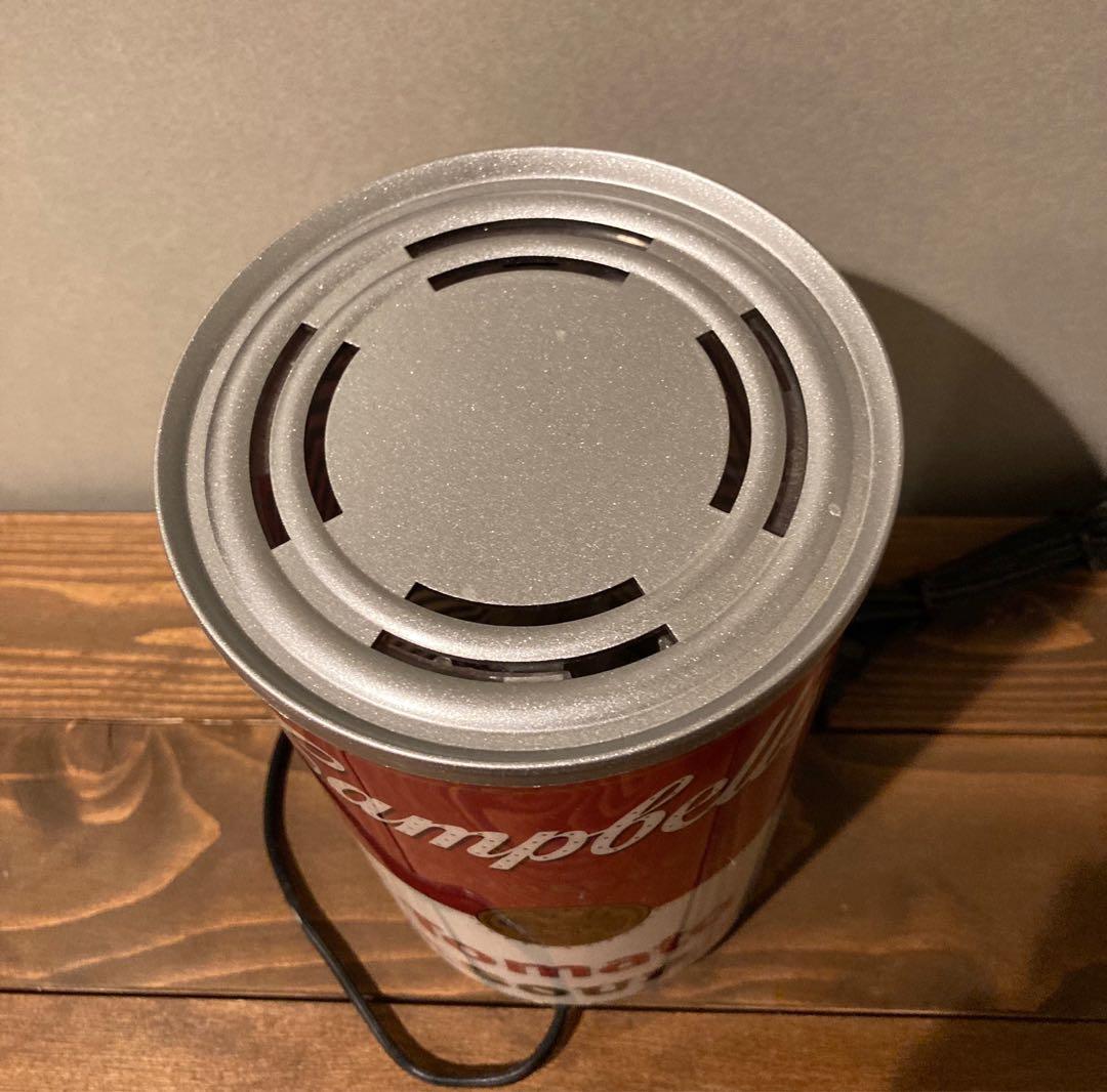Campbell’s soup キャンベル condensed ランプ
