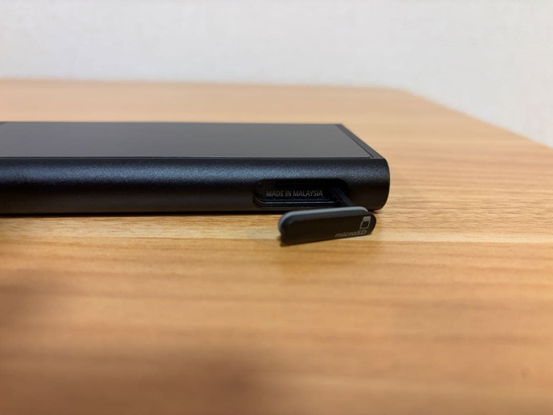 【中古】SONY NW-ZX300 64GB ソニー ブラック