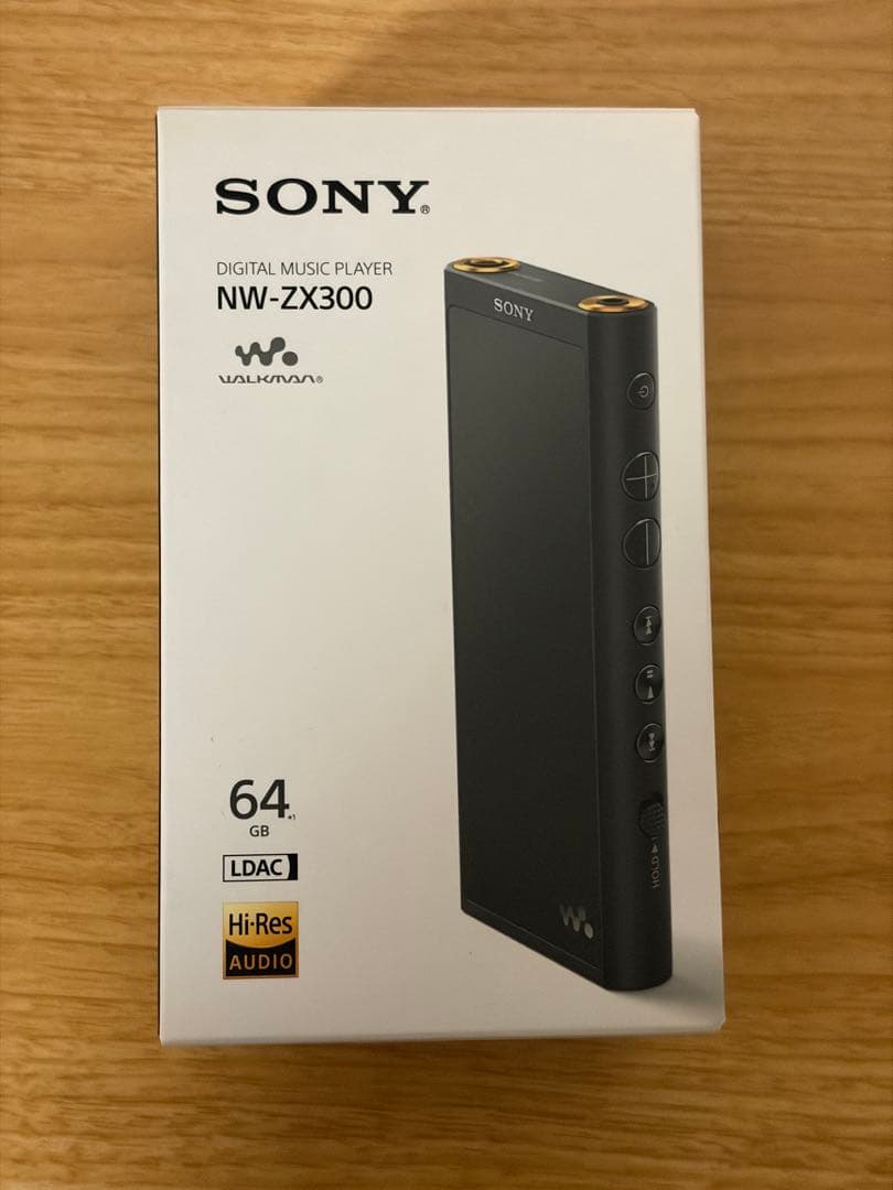 【中古】SONY NW-ZX300 64GB ソニー ブラック