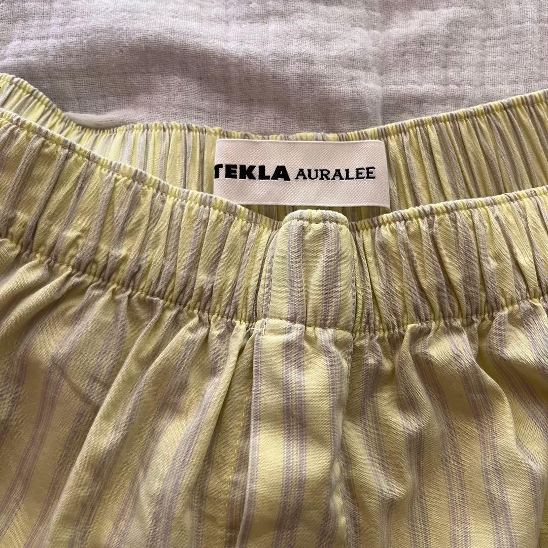 パンツ AURALEE X TEKLA Boxer shorts