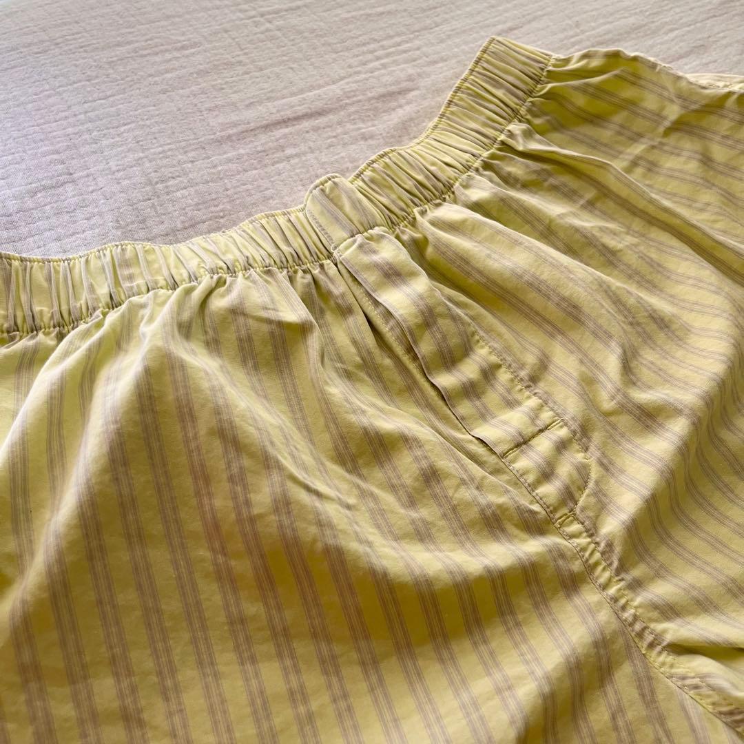 パンツ AURALEE X TEKLA Boxer shorts