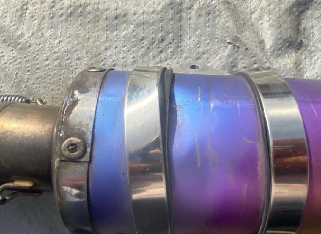 モリワキ 01810-LK1G8-00 スリップオンマフラー ZERO SS