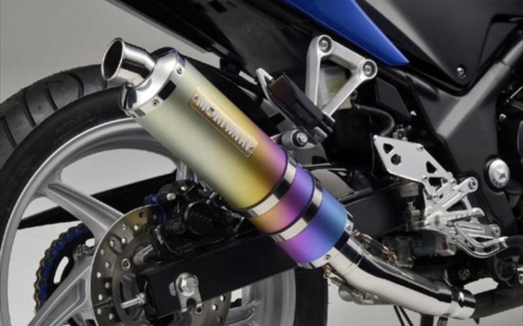 モリワキ 01810-LK1G8-00 スリップオンマフラー ZERO SS