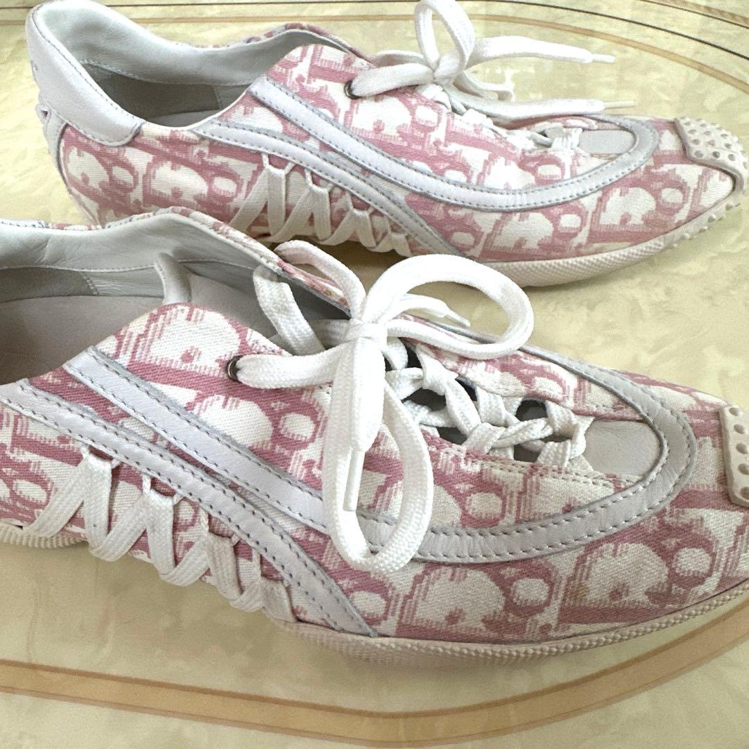Christian Dior スニーカー　23.5センチ レディース