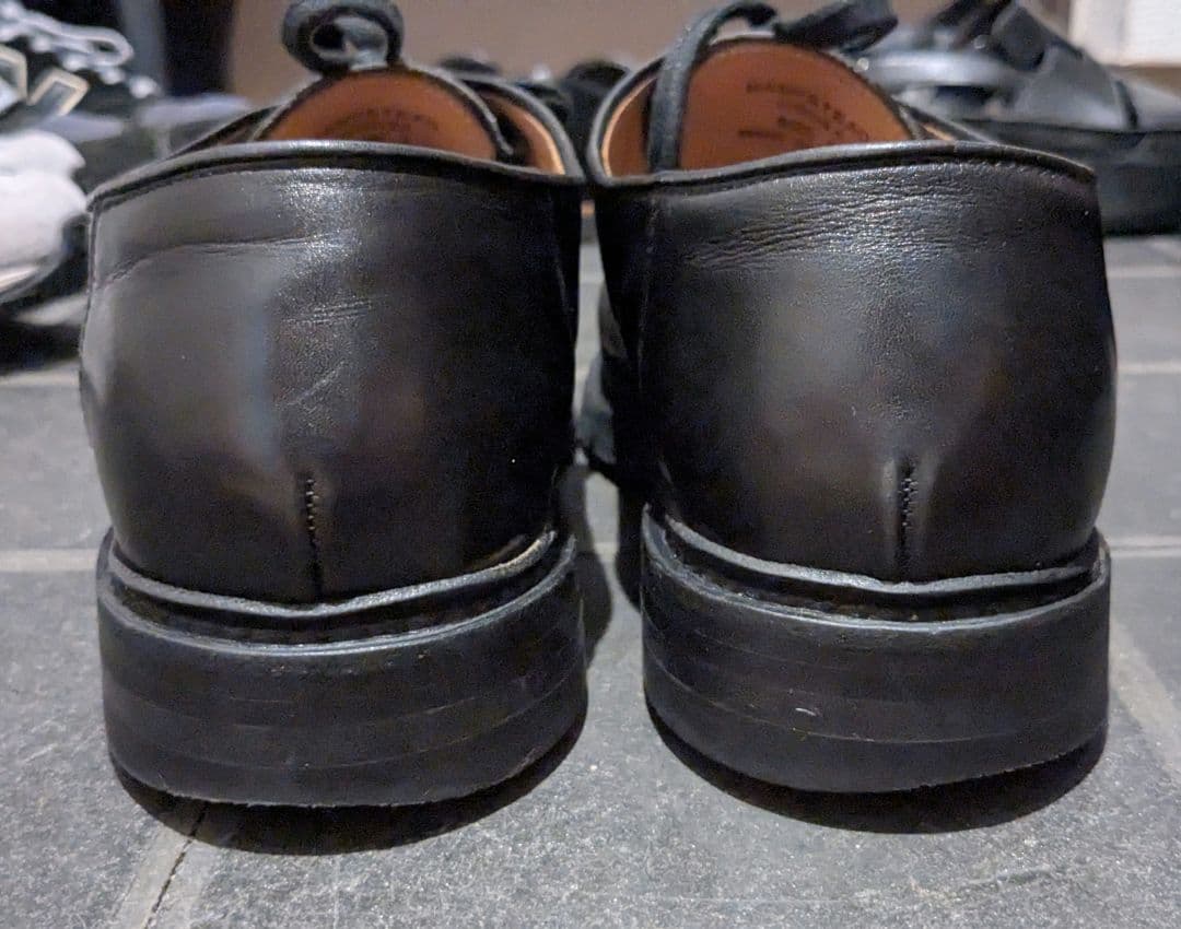 ハロゲイト HARROGATE UK7 HAMPSTEAD チロリアンシューズ