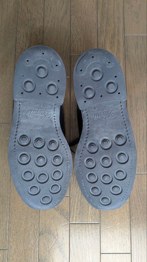 ハロゲイト HARROGATE UK7 HAMPSTEAD チロリアンシューズ