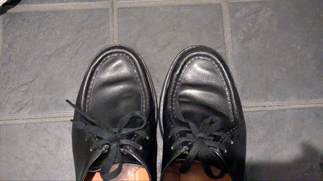 ハロゲイト HARROGATE UK7 HAMPSTEAD チロリアンシューズ