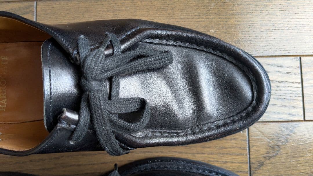 ハロゲイト HARROGATE UK7 HAMPSTEAD チロリアンシューズ