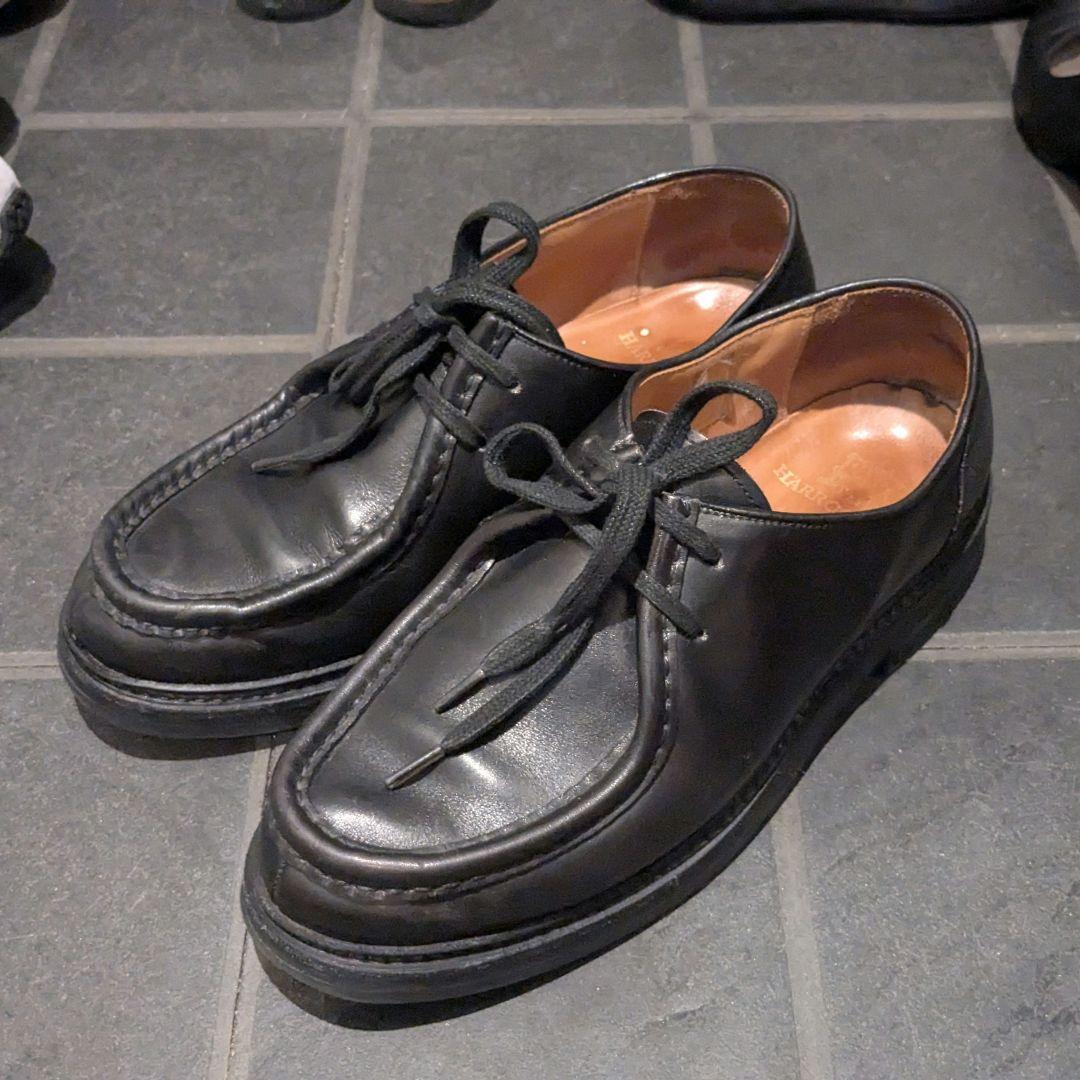 ハロゲイト HARROGATE UK7 HAMPSTEAD チロリアンシューズ