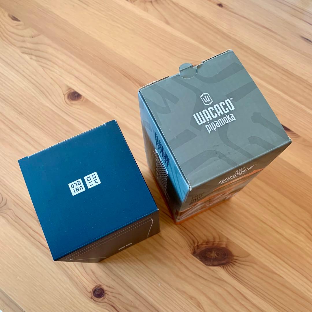 Wacaco ワカコ / ピパモカ コーヒーメーカー　UNIQLO タンブラー