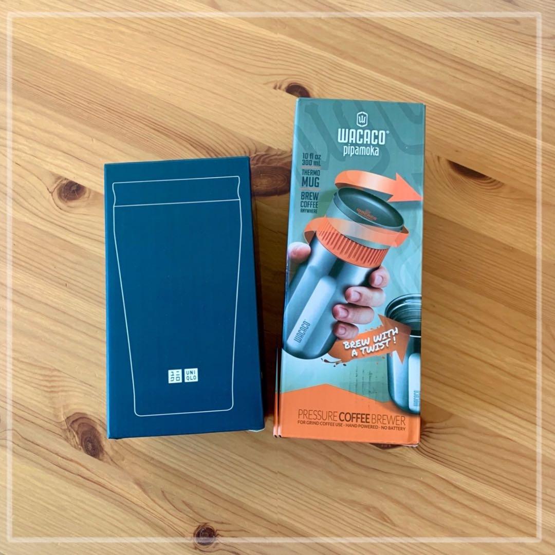 Wacaco ワカコ / ピパモカ コーヒーメーカー　UNIQLO タンブラー
