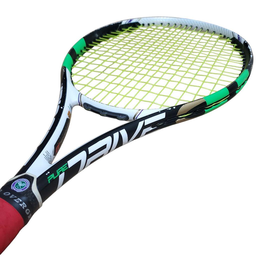 【希少】バボラ PURE DRIVE TEAM Wimbledon 限定モデル