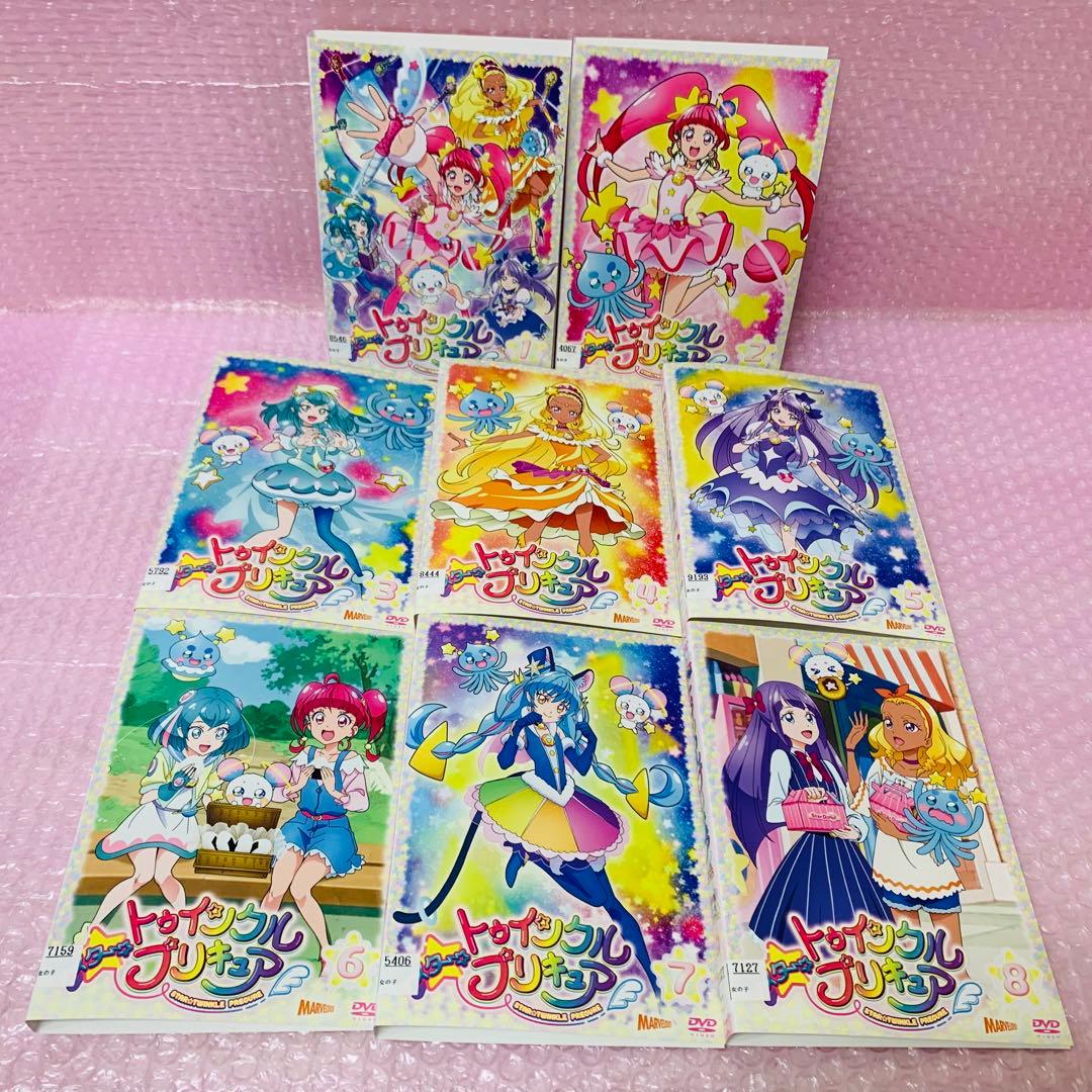 〈映画＋感謝祭＋ライブ＋TV本編〉スター☆トゥインクルプリキュア　DVDセット