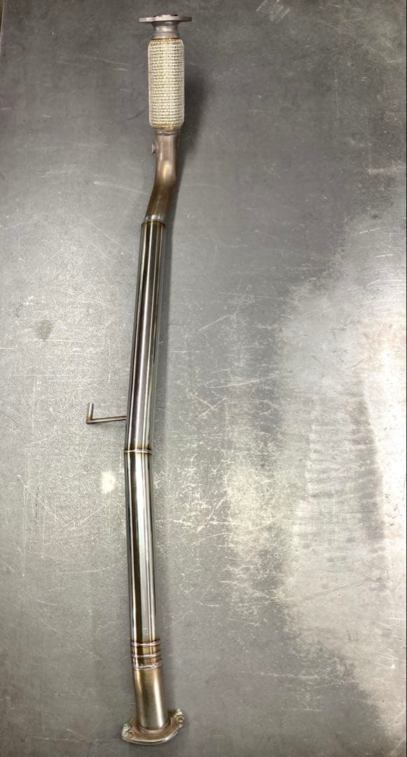 AXVH70 カムリ 純正フロントパイプストレート加工